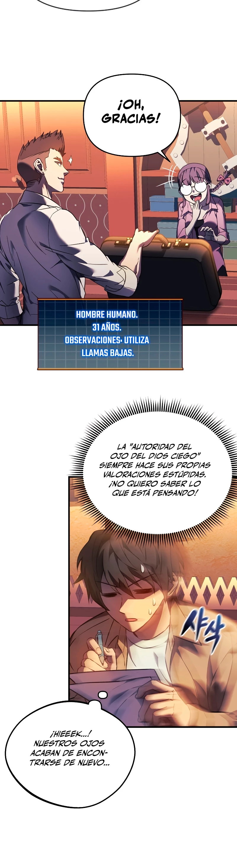 El creador está en hiatus Capítulo 10 - Página 26 en español