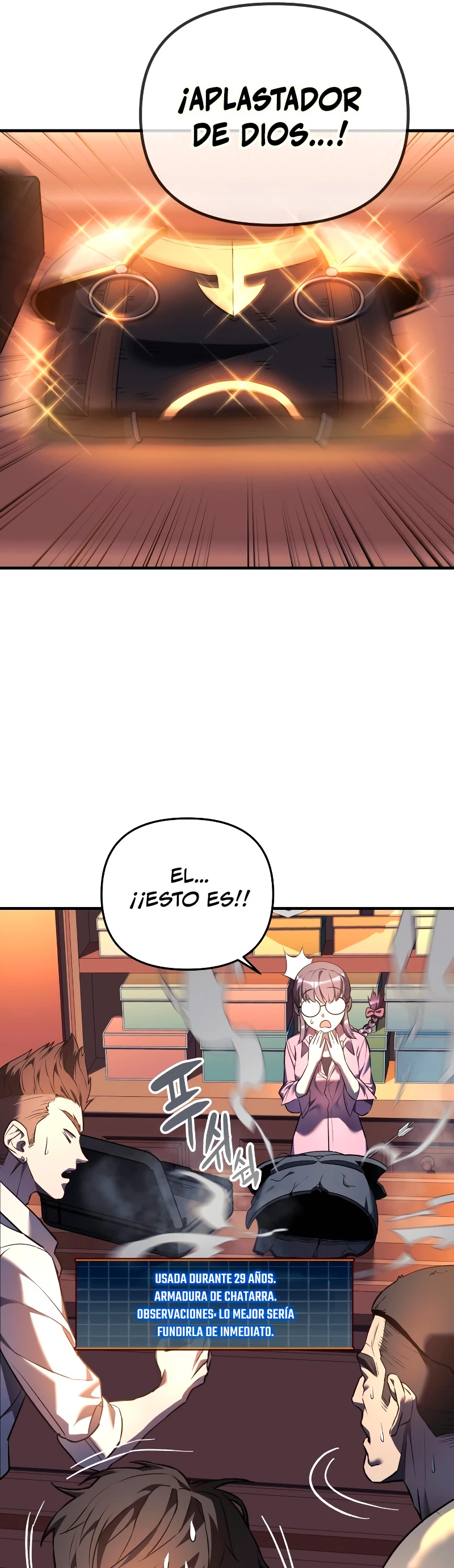 El creador está en hiatus Capítulo 10 - Página 31 en español