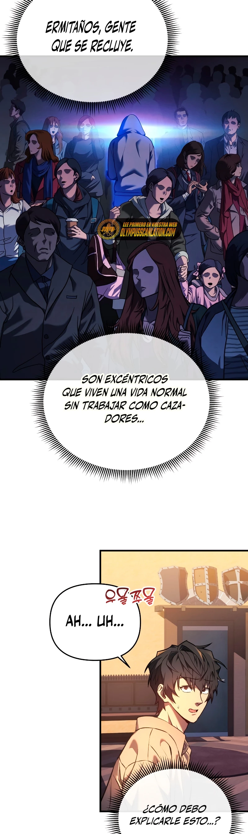 El creador está en hiatus Capítulo 10 - Página 36 en español