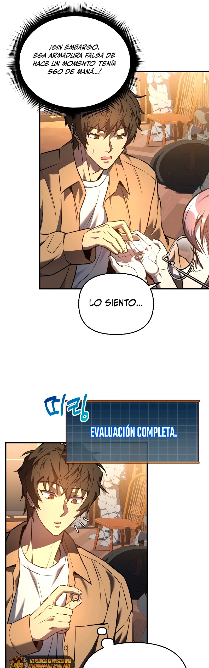 El creador está en hiatus Capítulo 10 - Página 39 en español