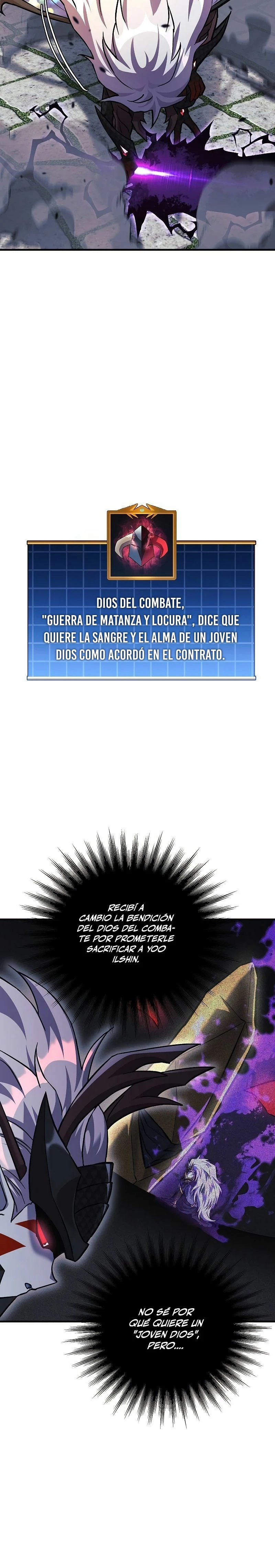 El creador está en hiatus Capítulo 100 - Página 19 en español