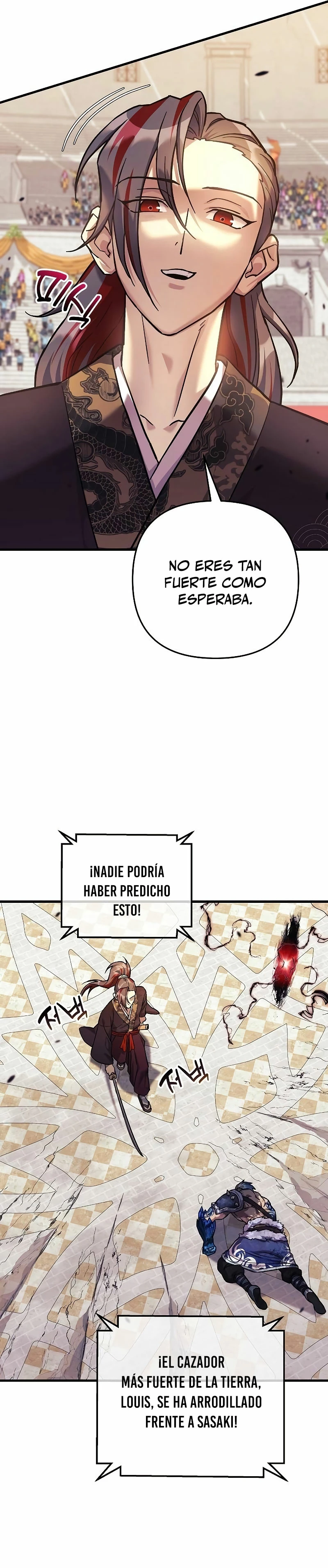 El creador está en hiatus Capítulo 100 - Página 23 en español