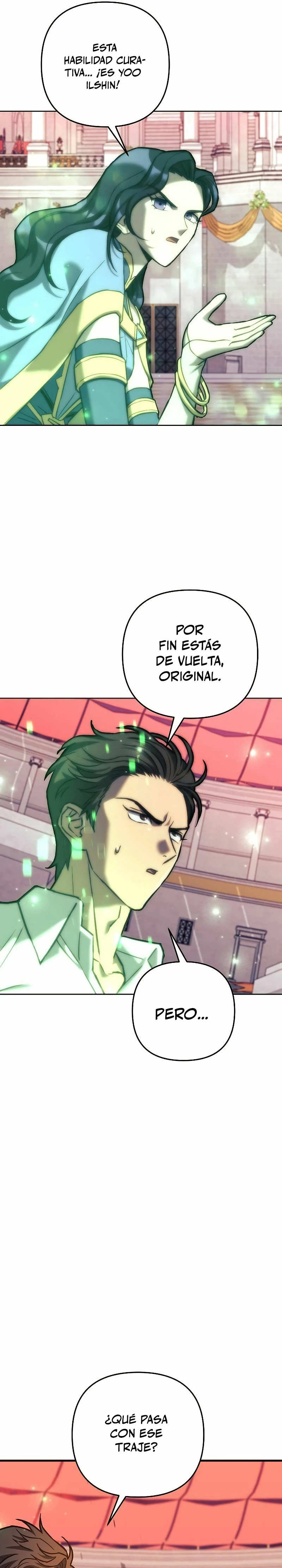 El creador está en hiatus Capítulo 101 - Página 19 en español