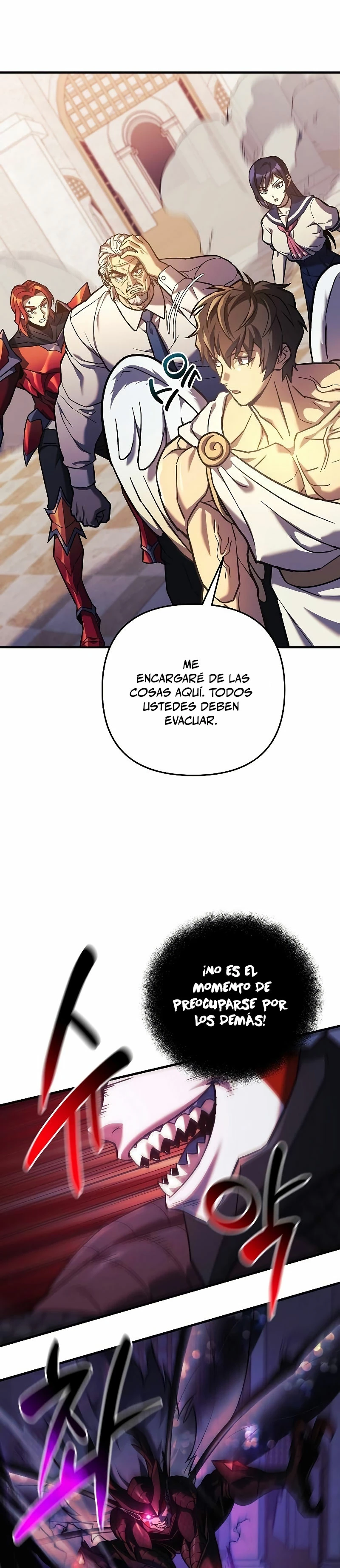 El creador está en hiatus Capítulo 101 - Página 29 en español