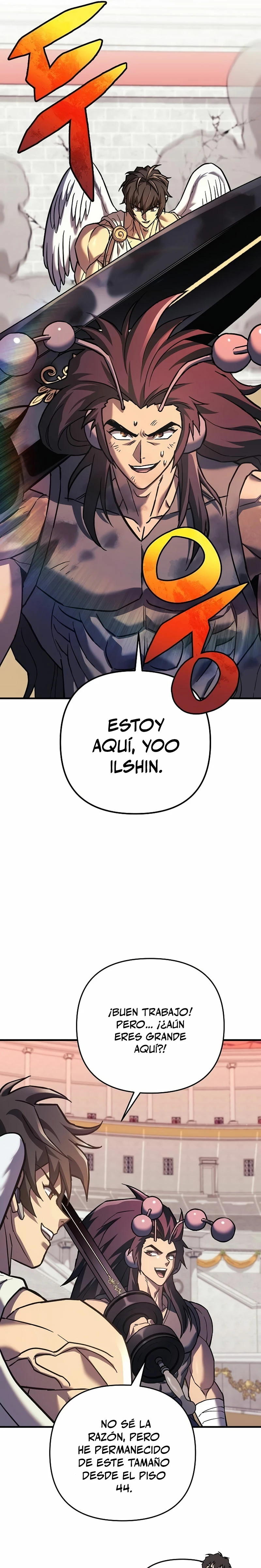 El creador está en hiatus Capítulo 103 - Página 14 en español