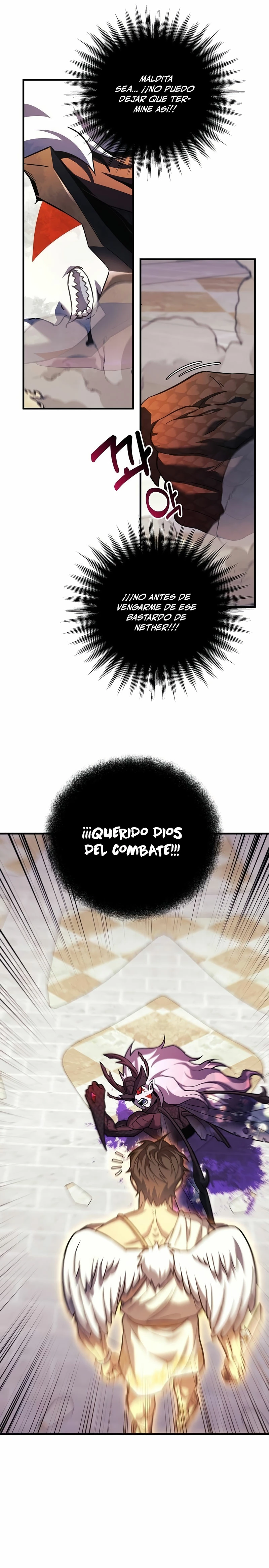 El creador está en hiatus Capítulo 103 - Página 22 en español