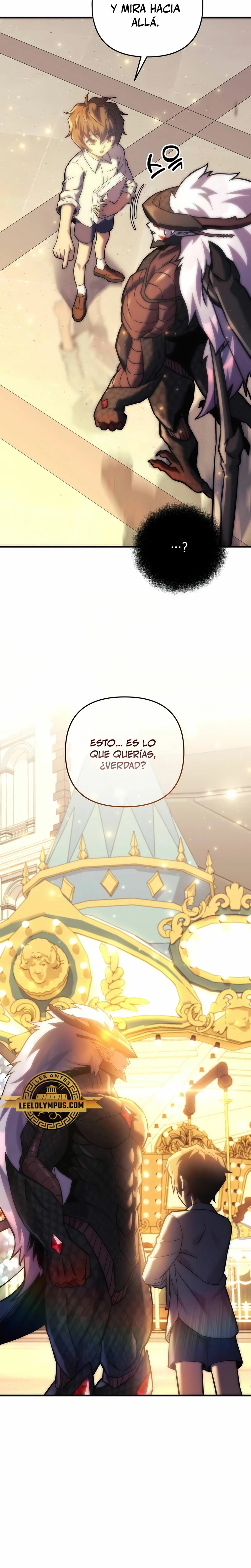 El creador está en hiatus Capítulo 104 - Página 19 en español