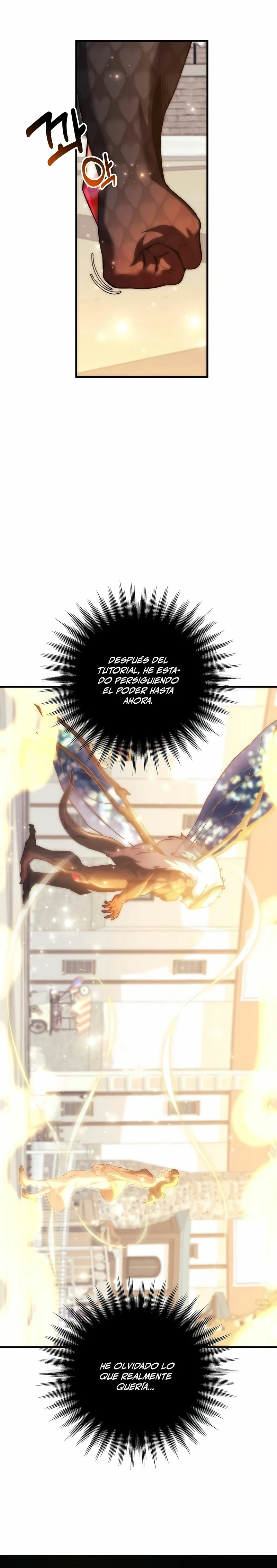 El creador está en hiatus Capítulo 104 - Página 22 en español