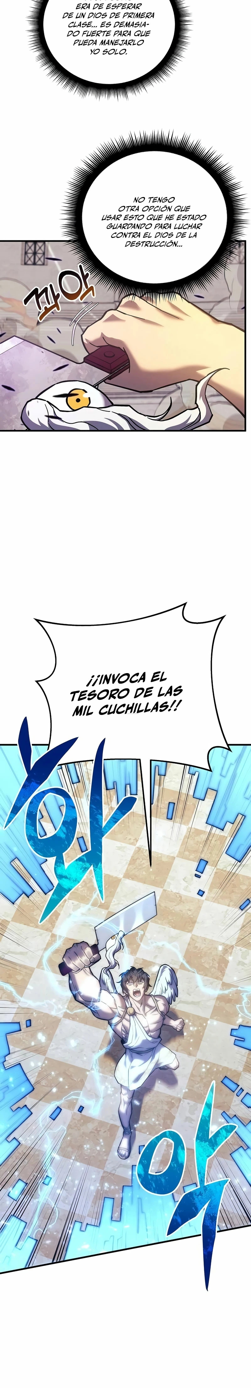 El creador está en hiatus Capítulo 104 - Página 4 en español