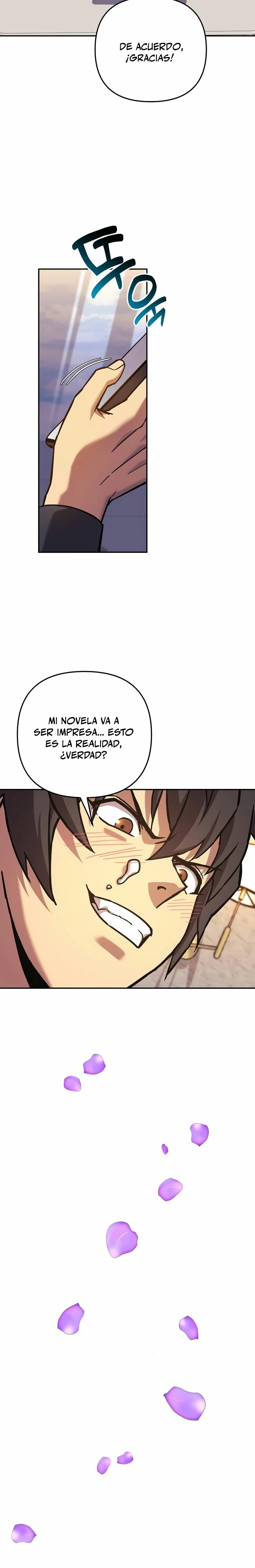 El creador está en hiatus Capítulo 105 - Página 10 en español
