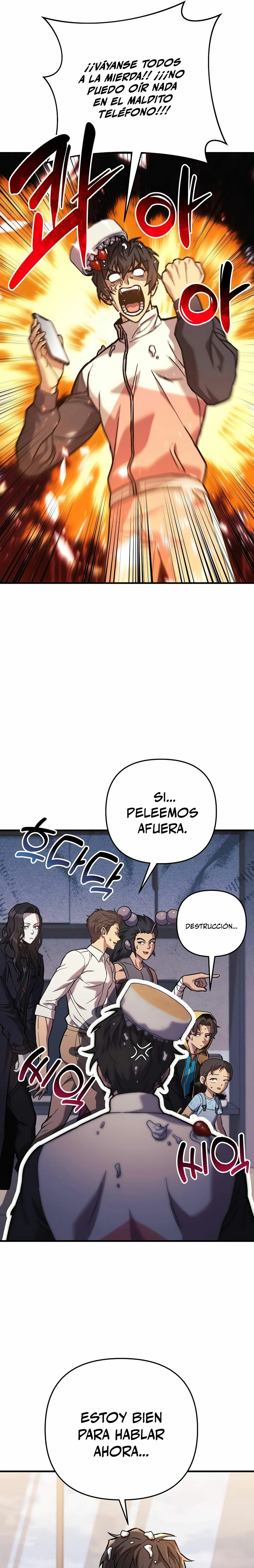 El creador está en hiatus Capítulo 105 - Página 8 en español