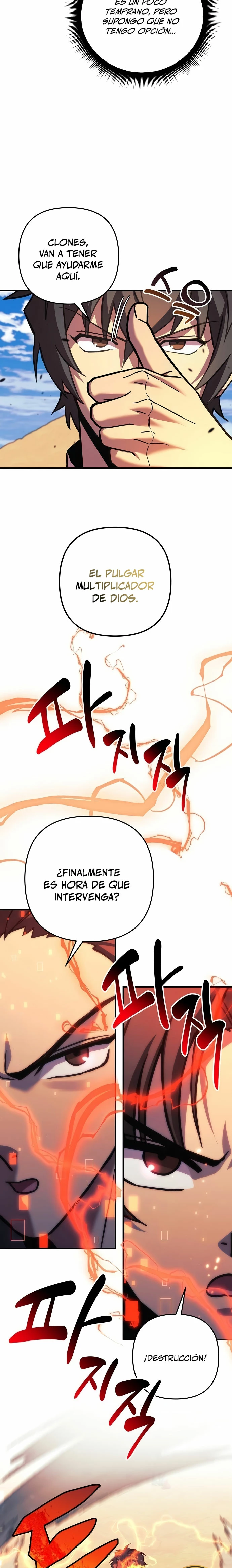 El creador está en hiatus Capítulo 106 - Página 15 en español