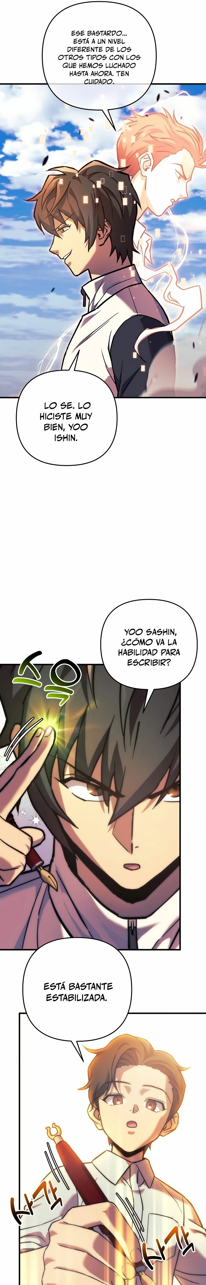 El creador está en hiatus Capítulo 106 - Página 29 en español