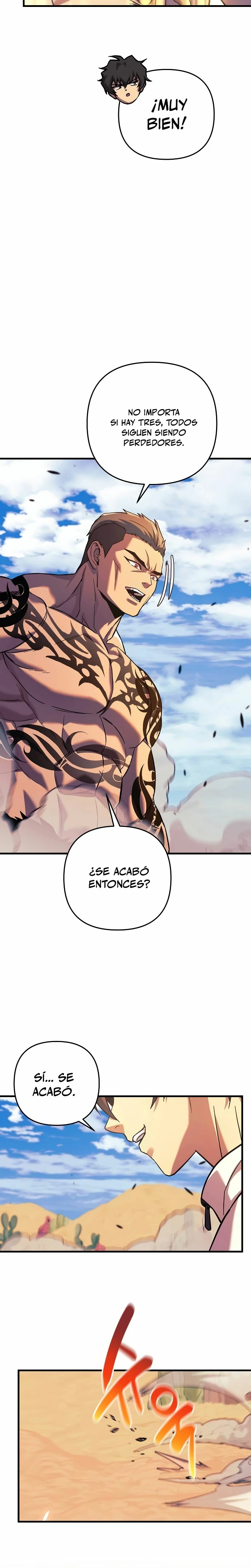 El creador está en hiatus Capítulo 106 - Página 30 en español