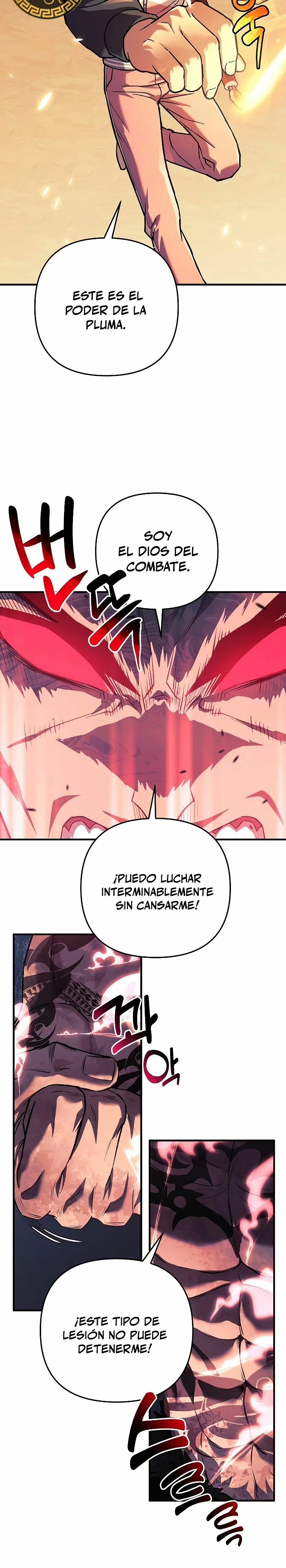 El creador está en hiatus Capítulo 107 - Página 4 en español