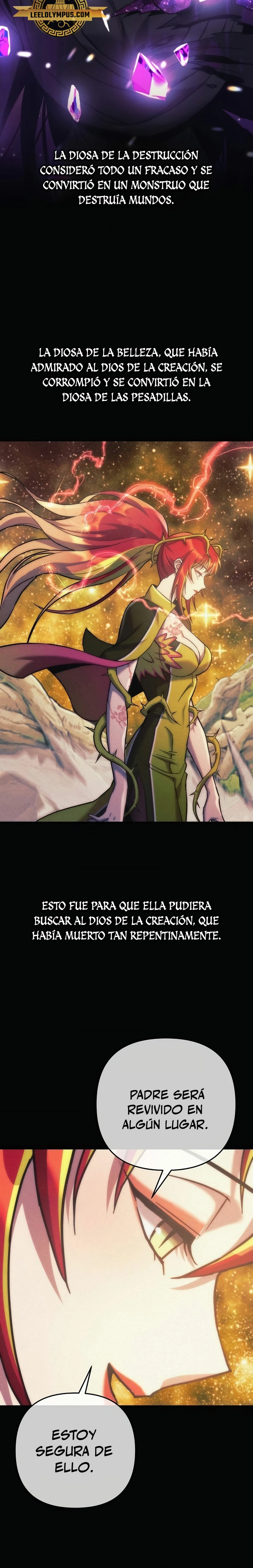 El creador está en hiatus Capítulo 108 - Página 19 en español