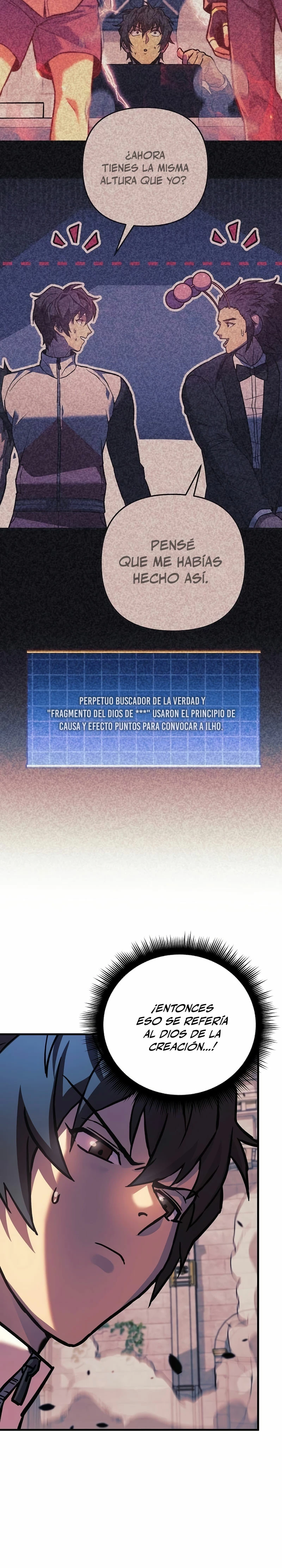 El creador está en hiatus Capítulo 108 - Página 22 en español