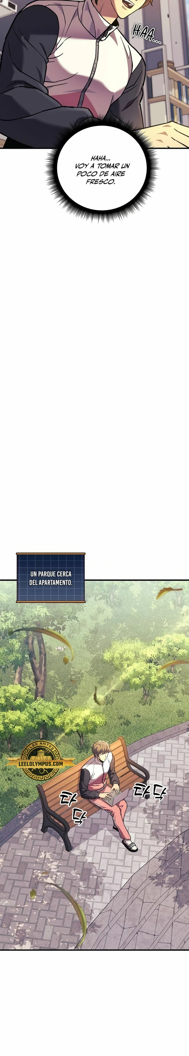 El creador está en hiatus Capítulo 108 - Página 31 en español