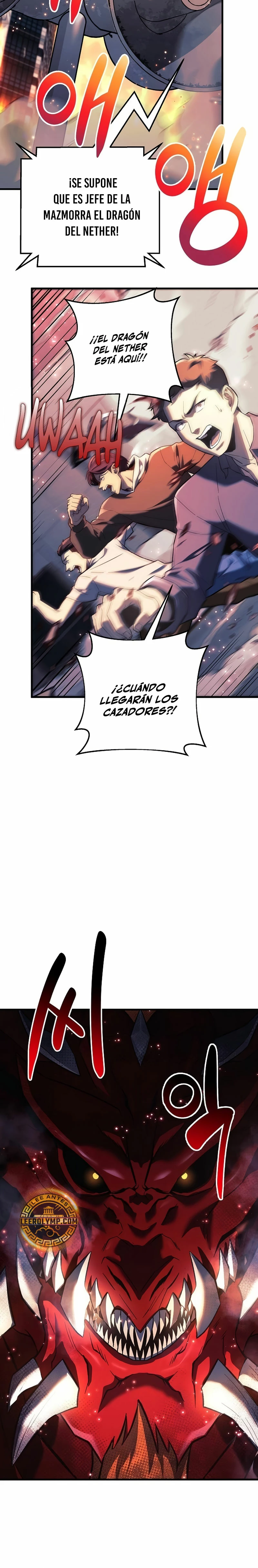 El creador está en hiatus Capítulo 109 - Página 31 en español