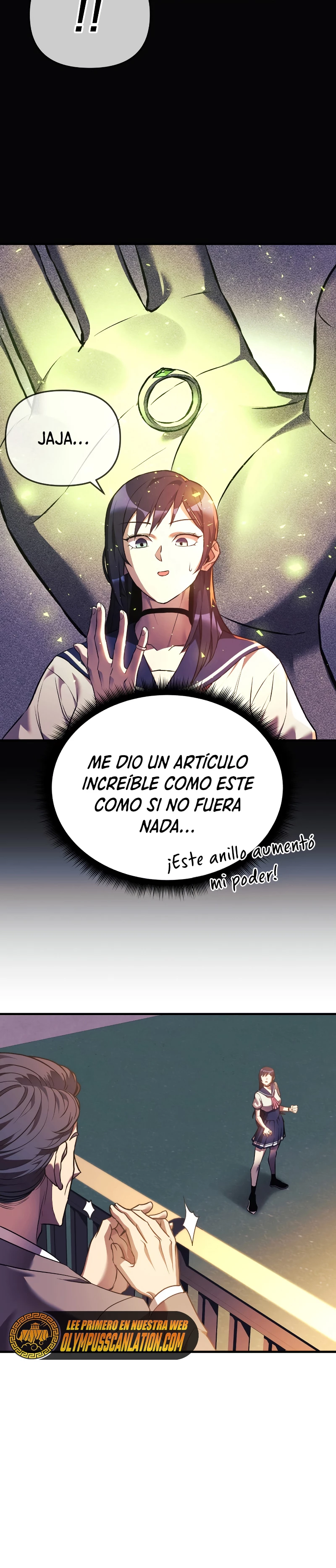 El creador está en hiatus Capítulo 11 - Página 11 en español