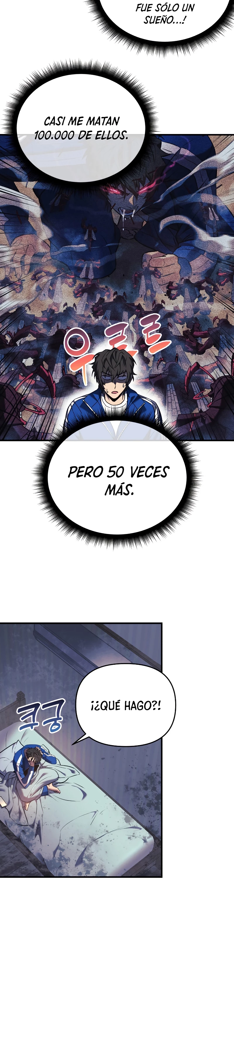 El creador está en hiatus Capítulo 11 - Página 20 en español
