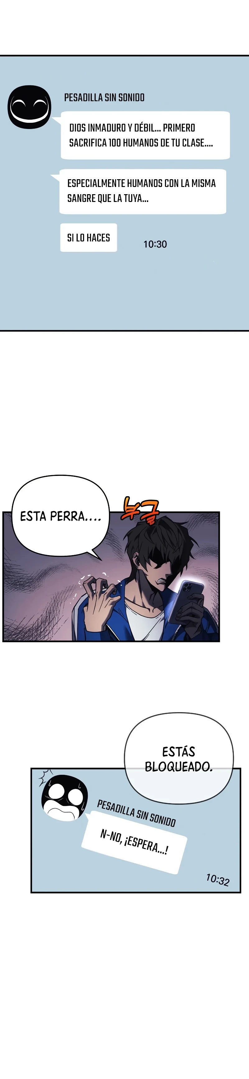 El creador está en hiatus Capítulo 11 - Página 22 en español