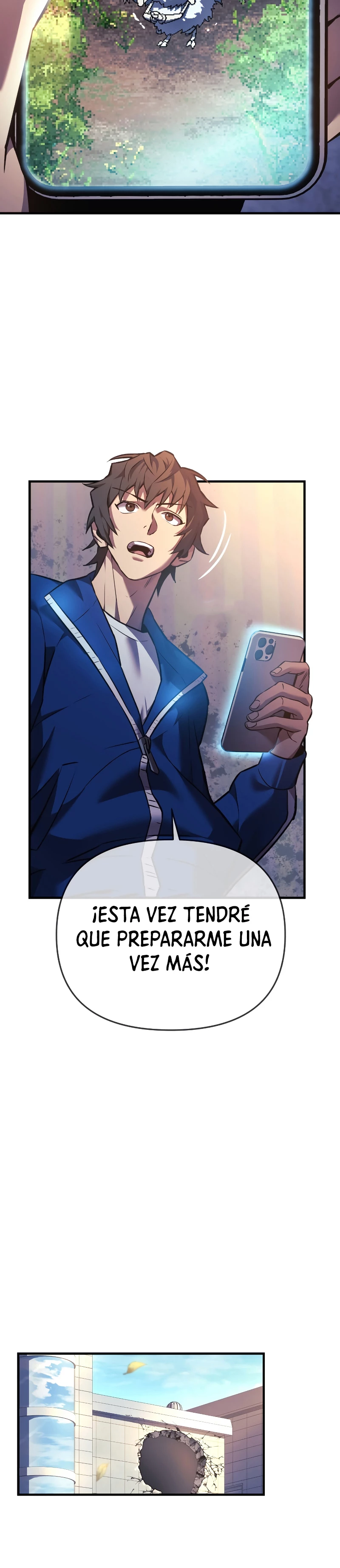 El creador está en hiatus Capítulo 11 - Página 26 en español