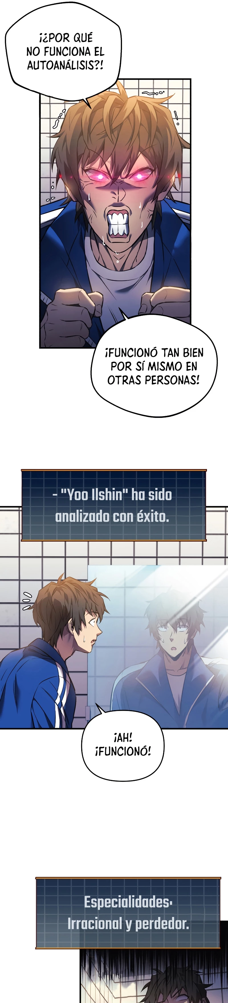 El creador está en hiatus Capítulo 11 - Página 27 en español