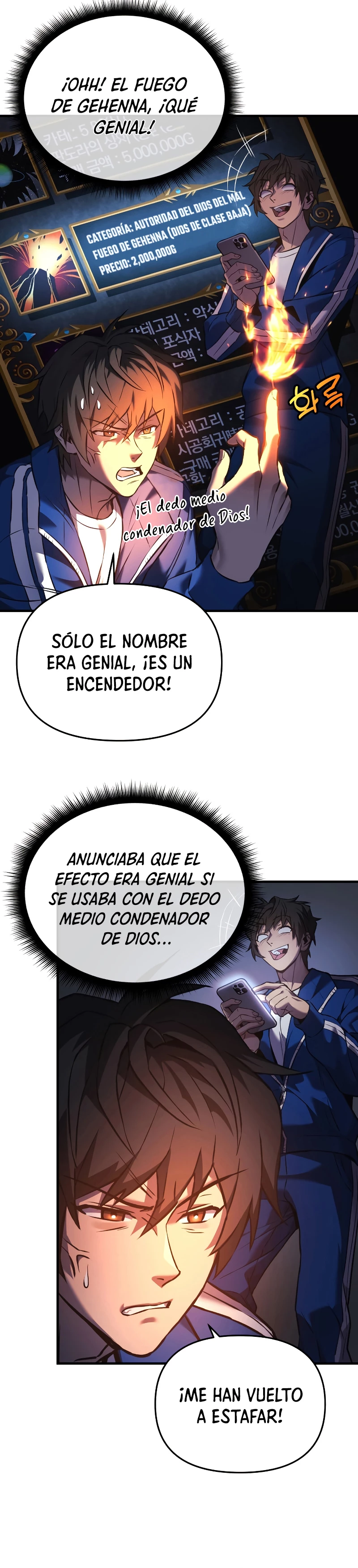 El creador está en hiatus Capítulo 11 - Página 29 en español