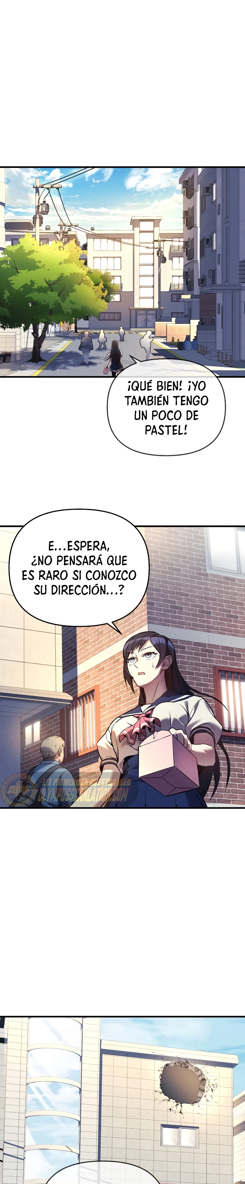 El creador está en hiatus Capítulo 11 - Página 36 en español