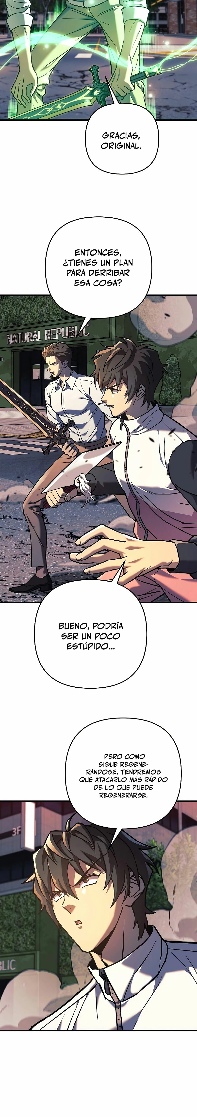 El creador está en hiatus Capítulo 110 - Página 19 en español