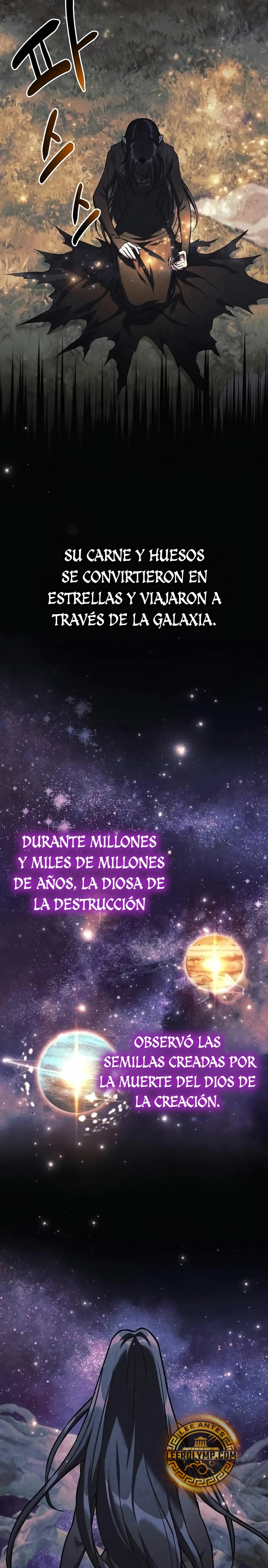 El creador está en hiatus Capítulo 111 - Página 18 en español