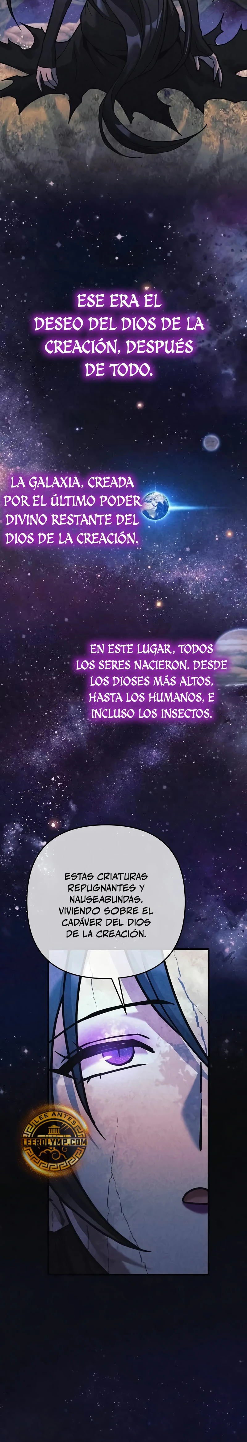El creador está en hiatus Capítulo 111 - Página 19 en español