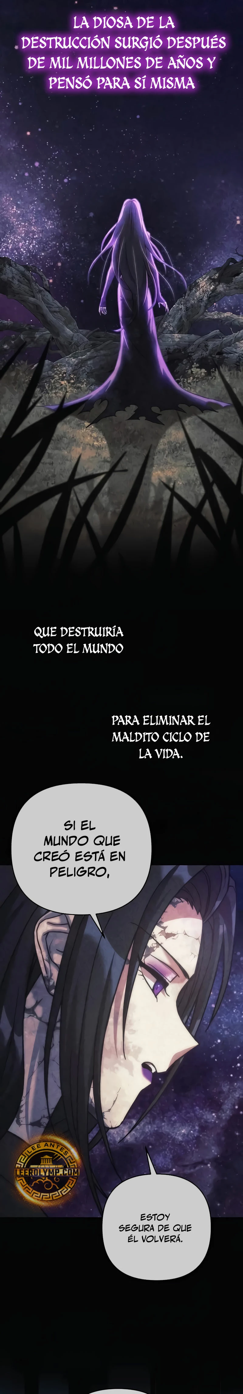 El creador está en hiatus Capítulo 111 - Página 20 en español