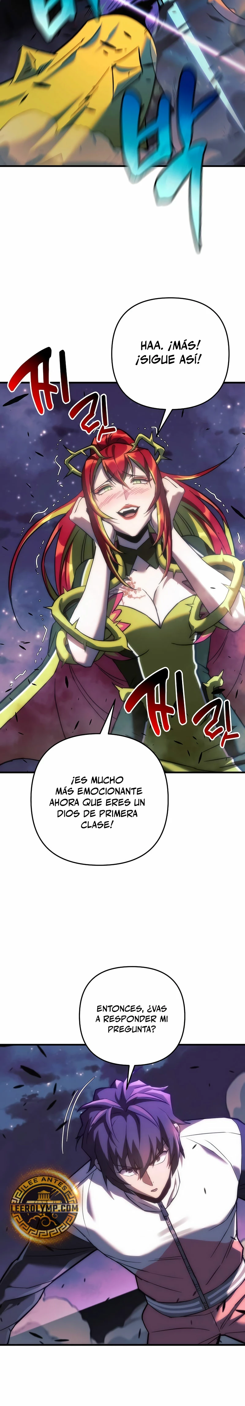 El creador está en hiatus Capítulo 112 - Página 10 en español