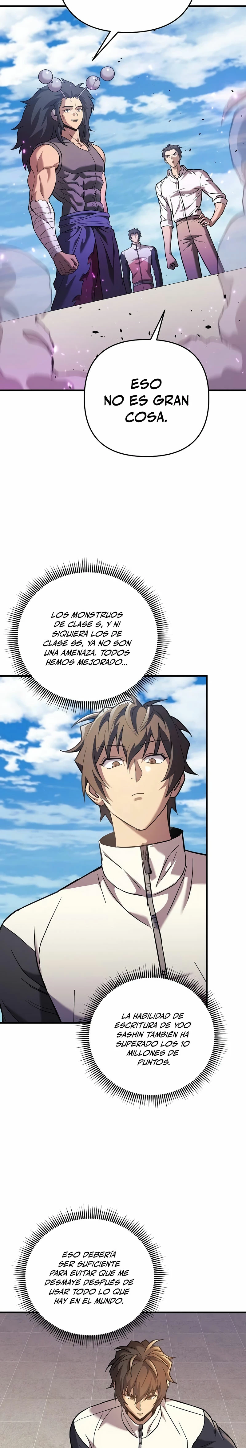 El creador está en hiatus Capítulo 112 - Página 21 en español