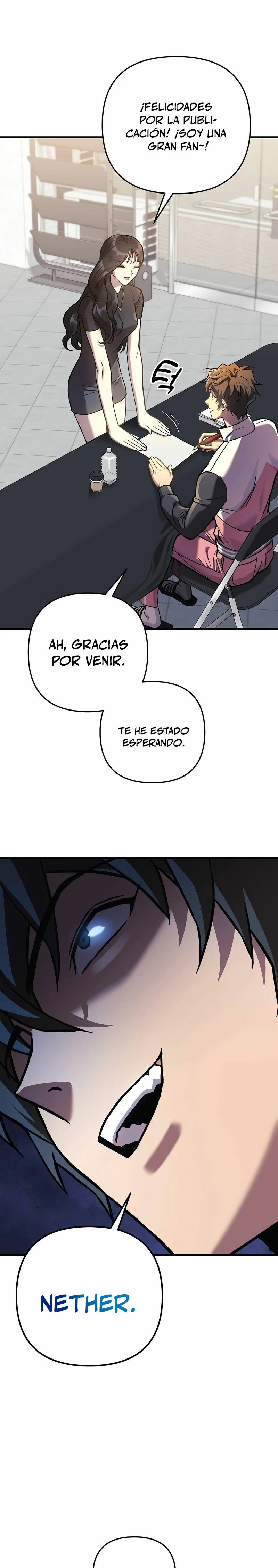 El creador está en hiatus Capítulo 112 - Página 26 en español
