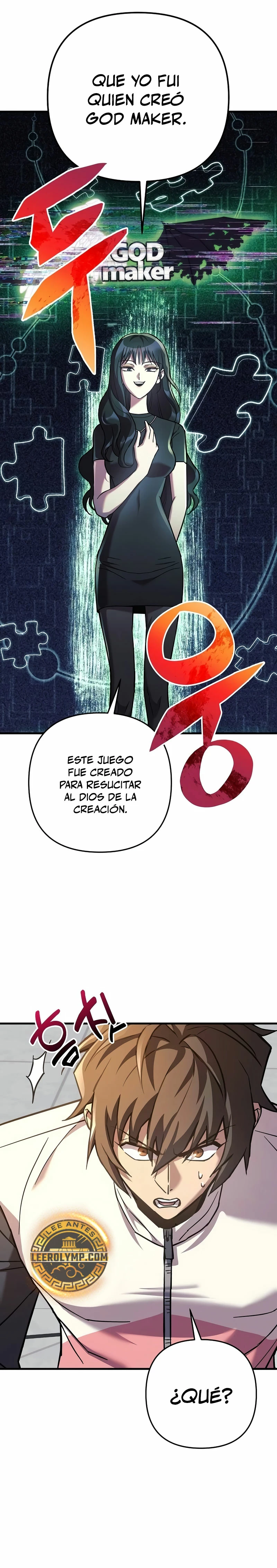 El creador está en hiatus Capítulo 112 - Página 28 en español