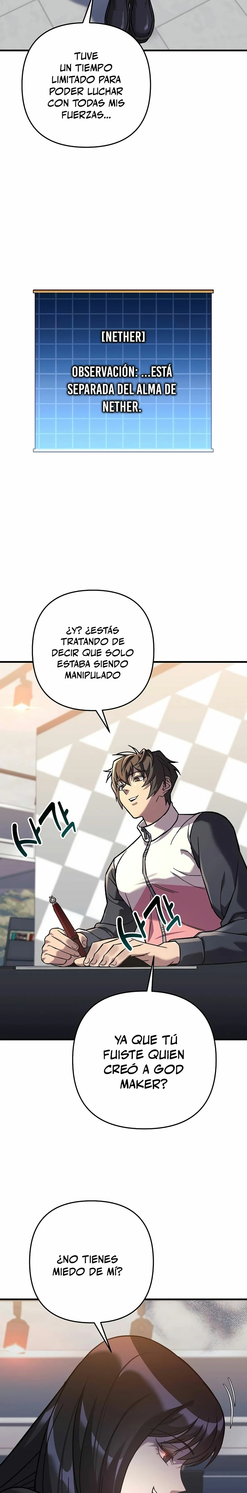 El creador está en hiatus Capítulo 112 - Página 30 en español