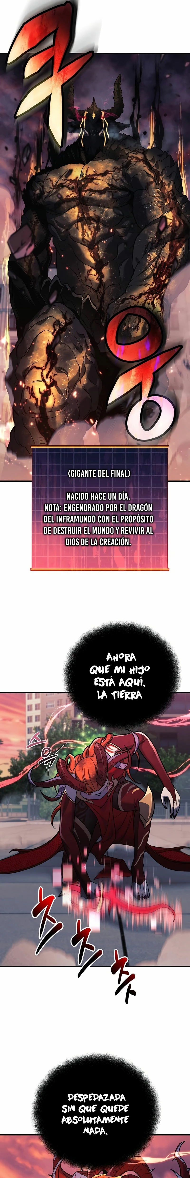 El creador está en hiatus Capítulo 113 - Página 20 en español