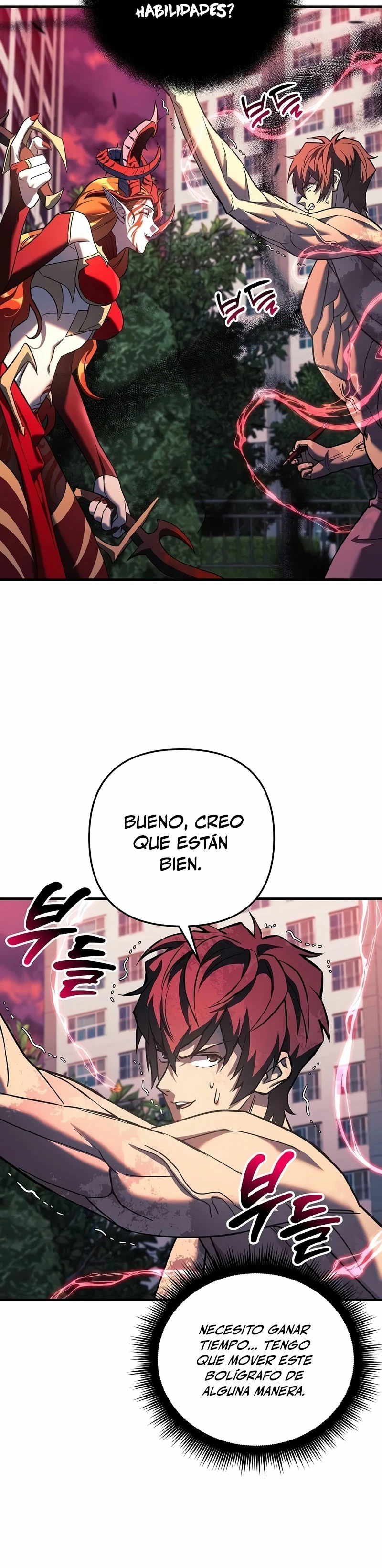 El creador está en hiatus Capítulo 114 - Página 40 en español