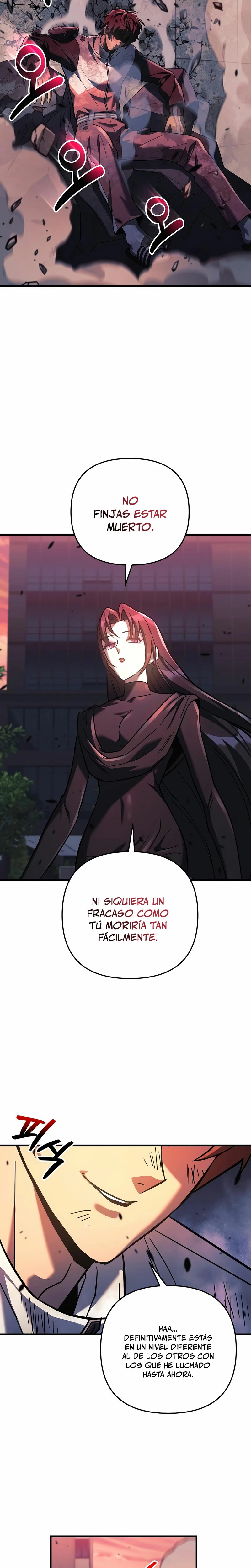 El creador está en hiatus Capítulo 116 - Página 19 en español