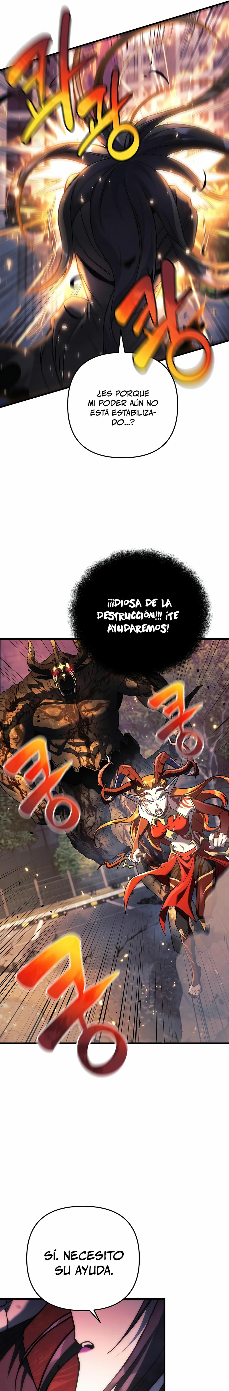 El creador está en hiatus Capítulo 116 - Página 24 en español
