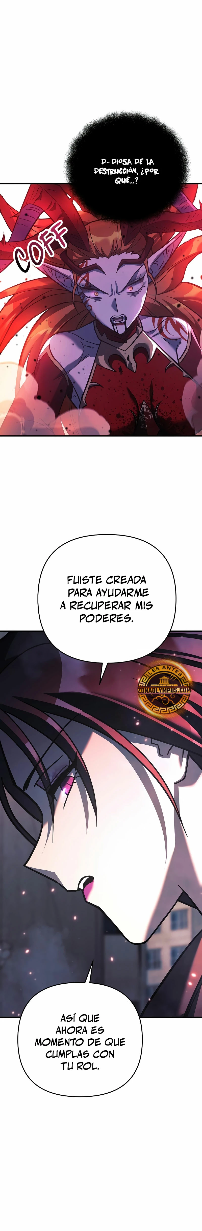 El creador está en hiatus Capítulo 116 - Página 26 en español