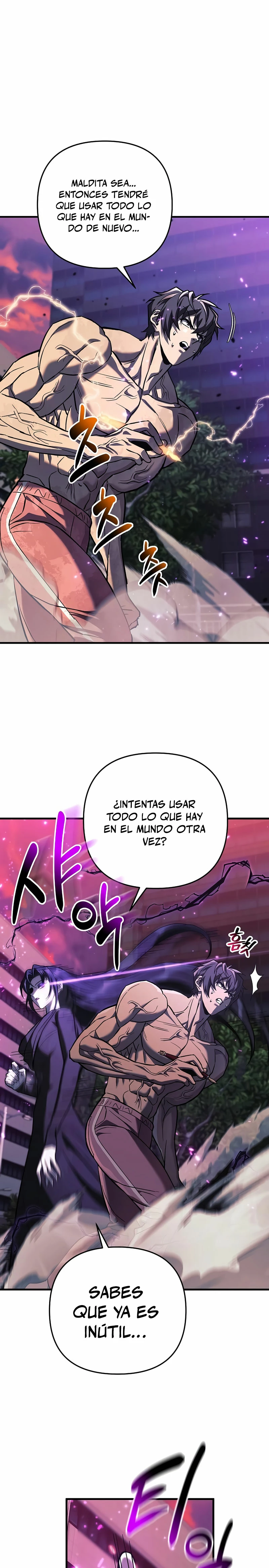 El creador está en hiatus Capítulo 116 - Página 30 en español
