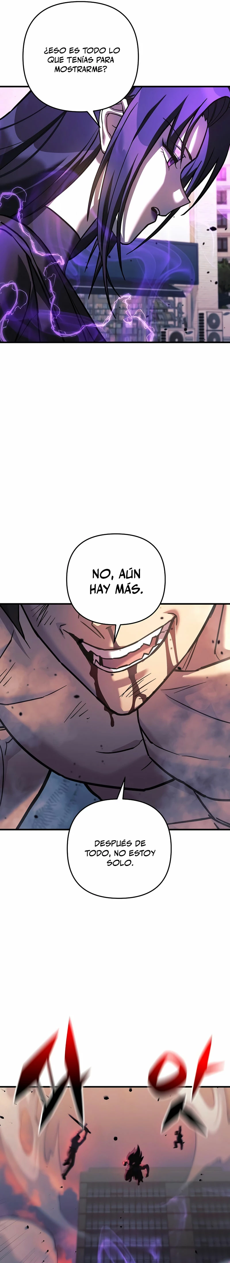 El creador está en hiatus Capítulo 116 - Página 33 en español