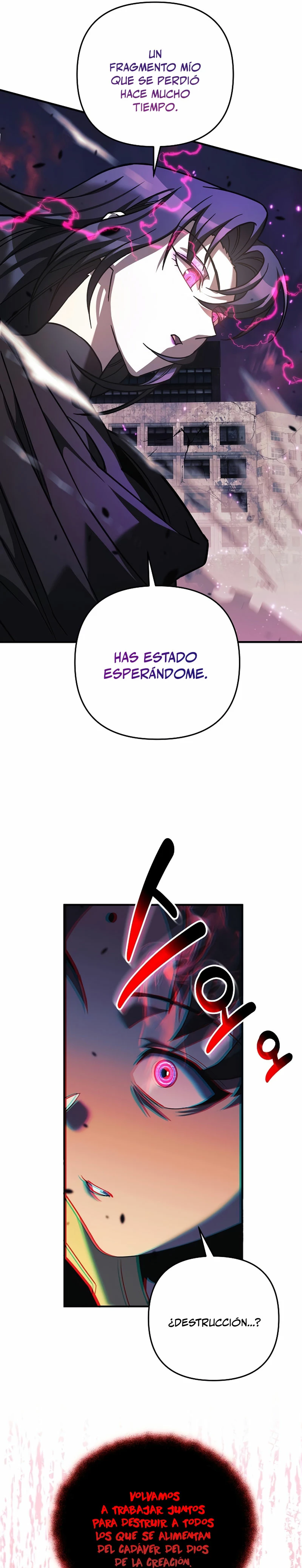 El creador está en hiatus Capítulo 117 - Página 21 en español