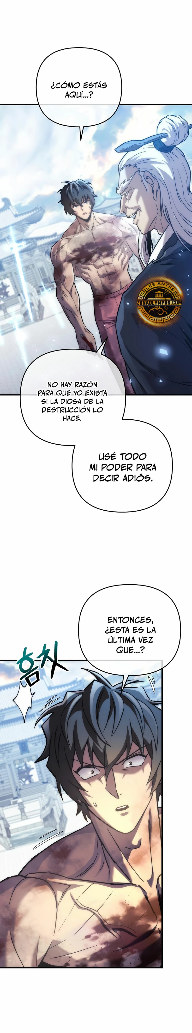 El creador está en hiatus Capítulo 118 - Página 20 en español