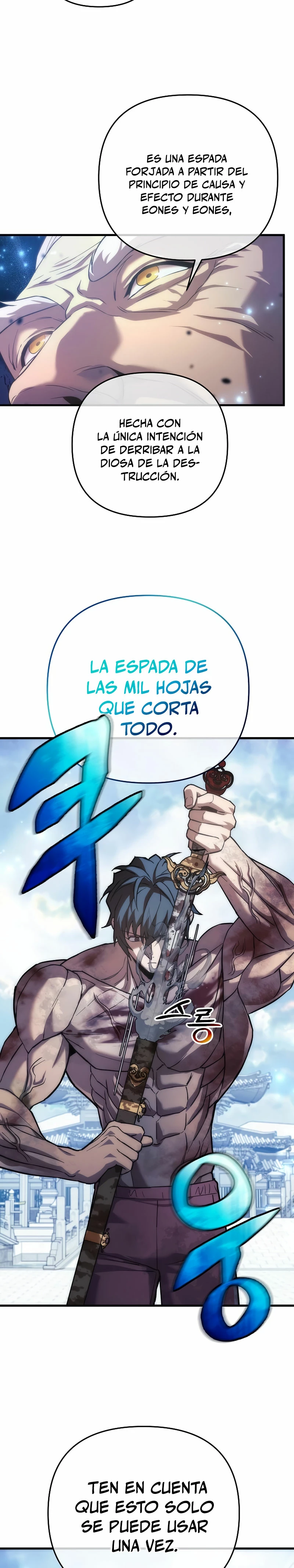 El creador está en hiatus Capítulo 118 - Página 22 en español