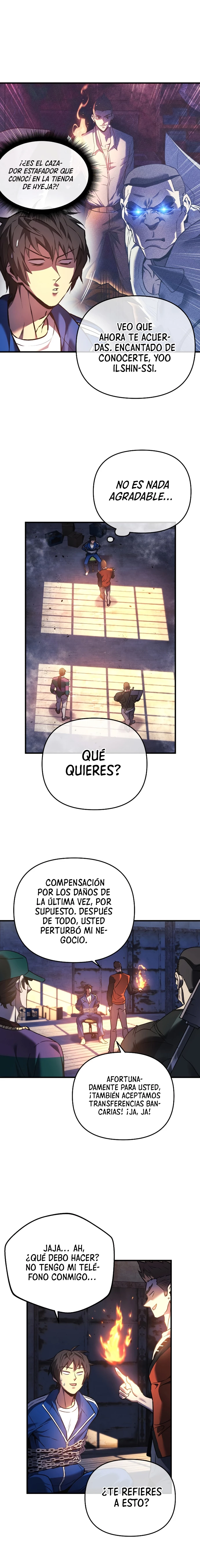 El creador está en hiatus Capítulo 12 - Página 10 en español